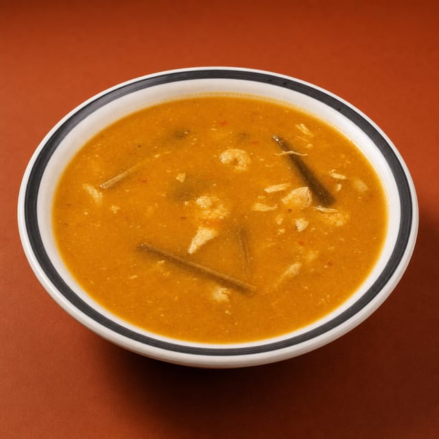 Mulligatawny Soup.