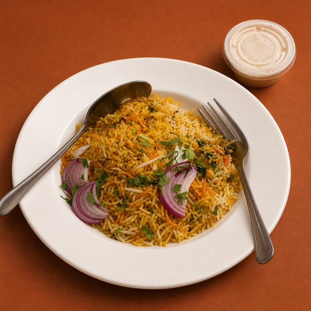 Biryani.