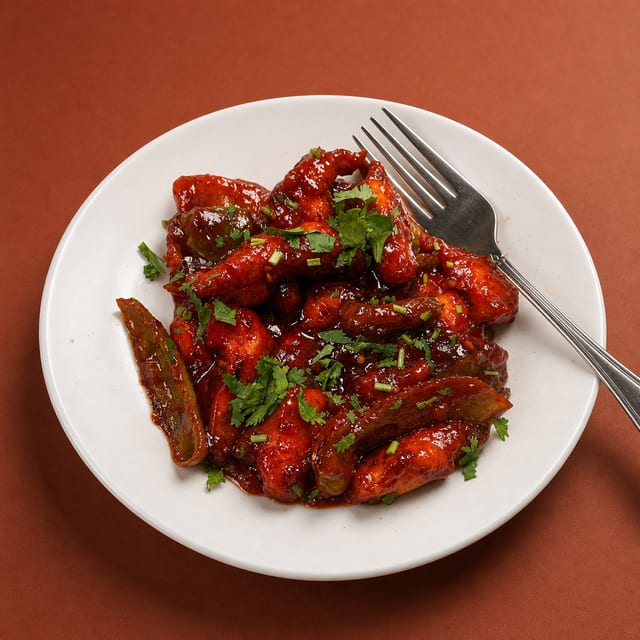 Chilli Chicken.